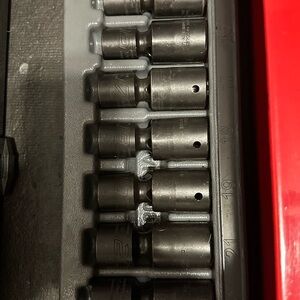 SNAP-ON 14-24 MM swivel impact socket set